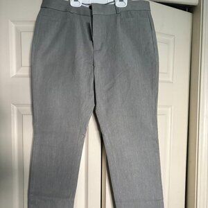 Banana Republic Grey Straight Leg Trousers with Tags SZ 8